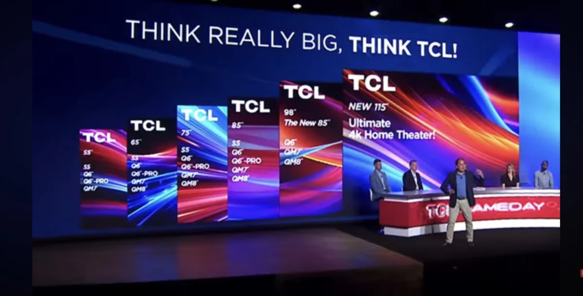 TCL Berhasil Meraih Lebih dari 40 Penghargaan dalam Acara CES 2024