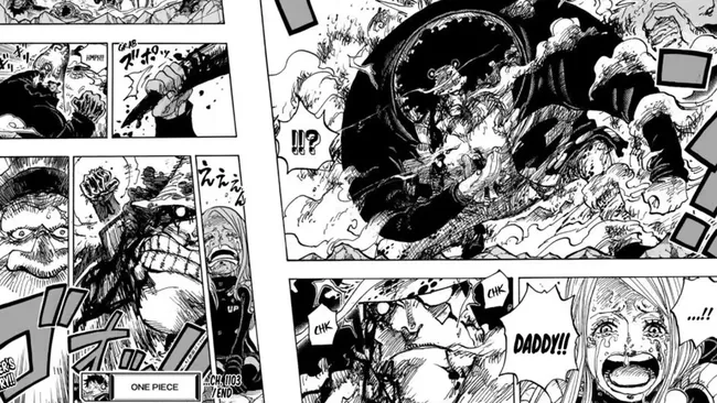 Spoiler One Piece 1104/foto/Istimewa