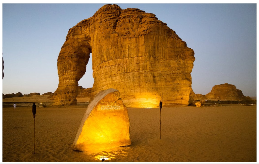 Al Ula Saudi Arabia, via Pexels-Tyrrel Burns