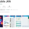 Cara Cek BPJS Kesehatan Aktif atau Tidak, capture via Mobile JKN Google Play Store