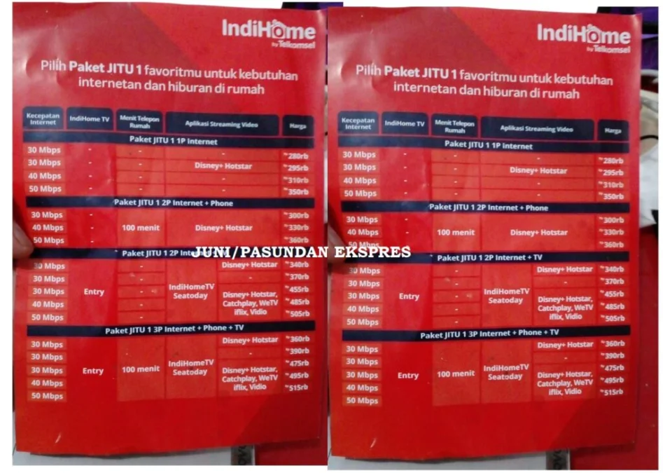 Cara Login WiFi Indihome, via Junipedia