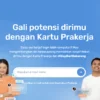 Prakerja Tahun 2024 Telah di Buka/foto via Prakerja