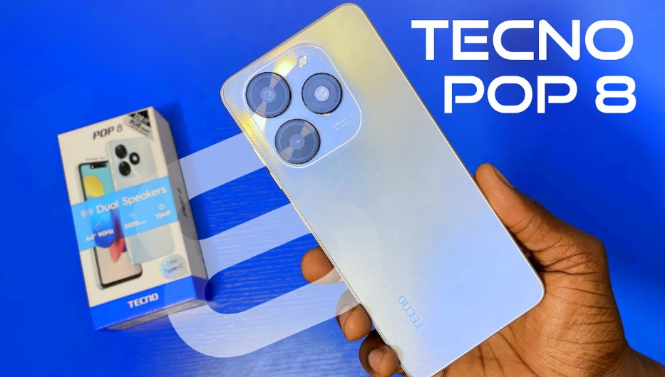 Tecno Pop 8 Diluncurkan/ Foto Via Screenshot YouTube