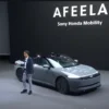 Sony Pamerkan Afeela EV/ Sumber foto SC VIA YouTube/YOUCAR