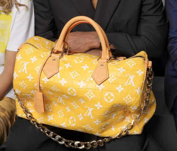 Tas Louis Vuitton Speedy 'Millionaire'