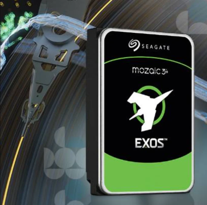 Seagate Resmi Luncurkan Exos X Mozaic 3 Plus/ foto SC via/Seagate