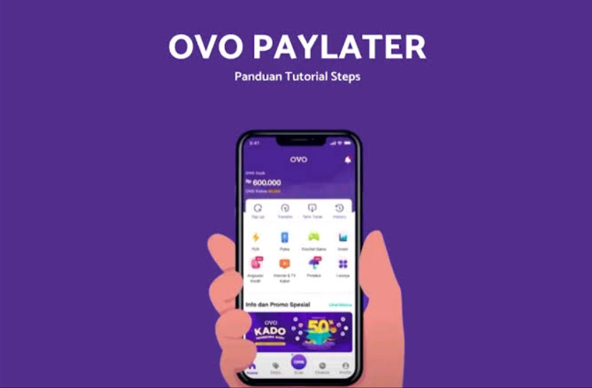 Cara Daftar dan Aktifkan OVO Paylater