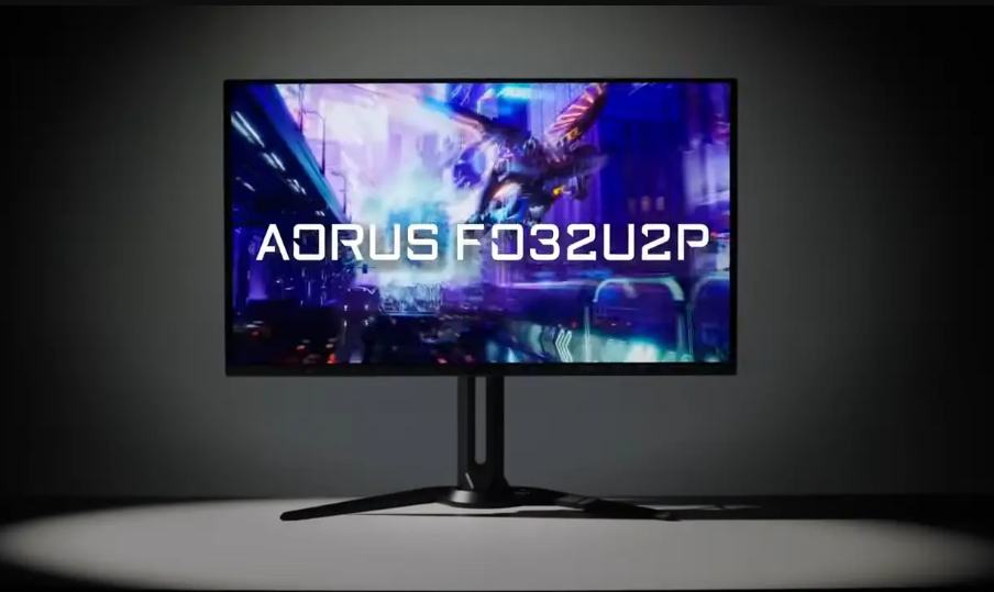 Monitor Gaming Gigabyte AORUS FO32U2P/foto SC via JR