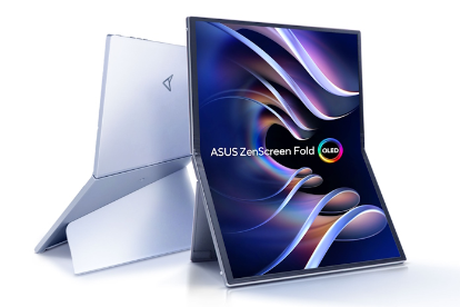 Asus ZenScreen Fold OLED Meluncur di CES 2024/foto via SC /Asus