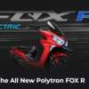 Harga Motor Listrik Polytron Fox R, capture via Polytron,co,id