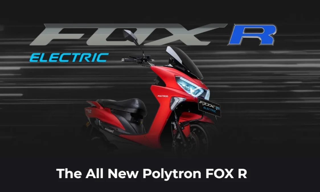 Harga Motor Listrik Polytron Fox R, capture via Polytron,co,id