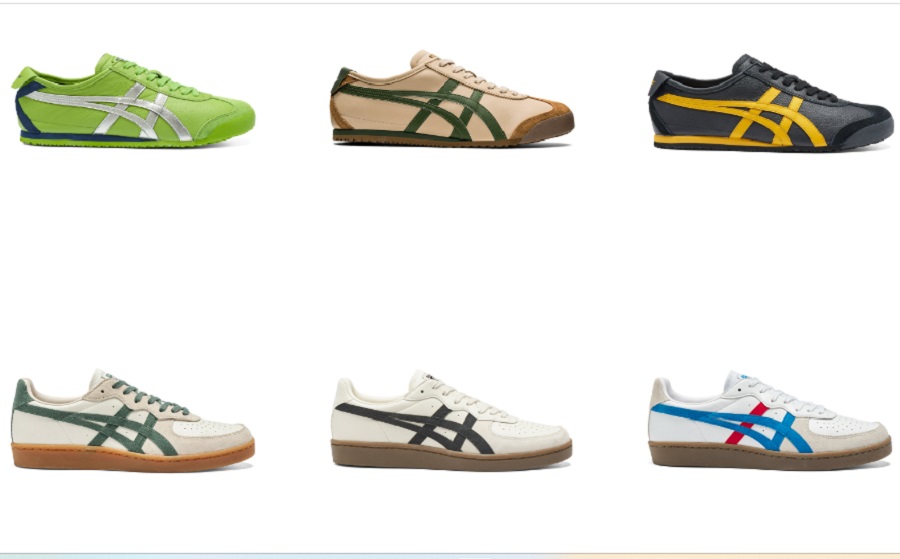 Harga Sepatu Onitsuka Tiger, capture via IG onitsukatigerindonesia