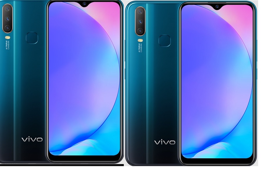 Harga Vivo Y17 RAM 8, capture via Vivo,com