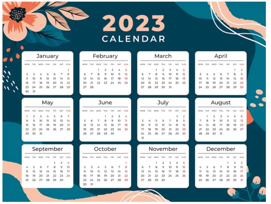 Kalender 2024 Per Bulan, foto via FreePik