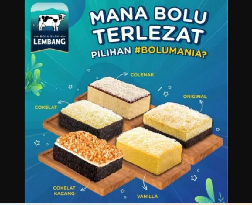 Oleh Oleh Khas Bandung, Capture via Shopee