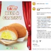 Promo Roti 'O, Capture via IG rotio.indonesia