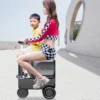 Koper Airwheel SE3 Adalah Koper Pintar yang Bisa Memudahkan Setiap Perjalanan Kamu. Sumber: @Airwheel