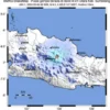 Telah Terjadi Gempa di Sumedang Dengan Magnitudo 4.5