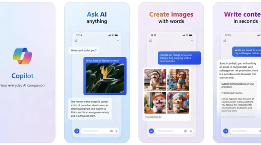 Copilot Rilis di iPhone dan iPad
