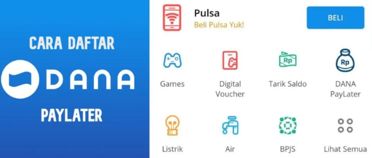 Cara Aktifkan Fitur Dana Paylater Tanpa Ribet