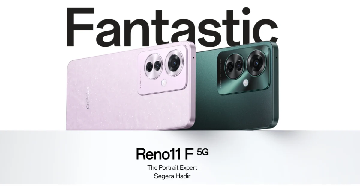 Oppo Reno 11 F Kini Sebentar Rilis Dengan Membawakan Fitur LinkBoost. Sumber: Screenshot @Oppo.com