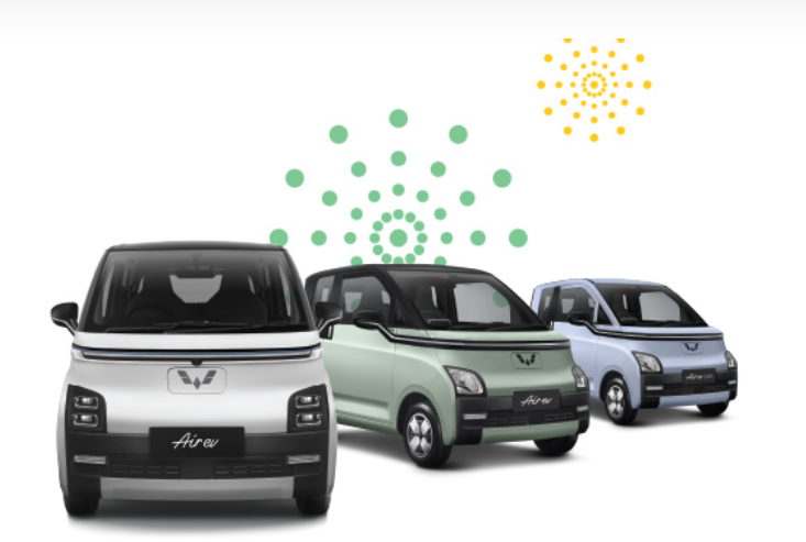 Daftar Harga Wuling Air EV Terbaru Per-bulan Januari 2024