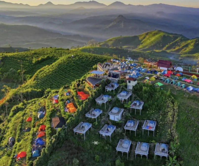 Tempat Wisata Taman Langit Pangalengan Bandung Yang Sejuk