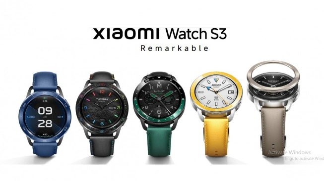 Xiaomi Watch S3 kini Bisa Integrasikan WeChat/foto via/mi.com