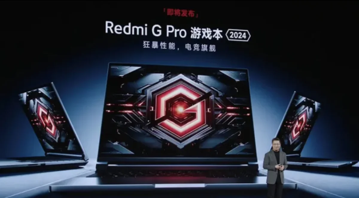 Laptop Gaming Redmi G Pro 2024 Terbaru dari Xiaomi