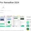 Aplikasi Adzan Otomatis di Hp, capture via MuslimPro