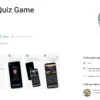 Aplikasi Kuis Berhadiah Uang, capture via Game Money Quiz di Google Play Store