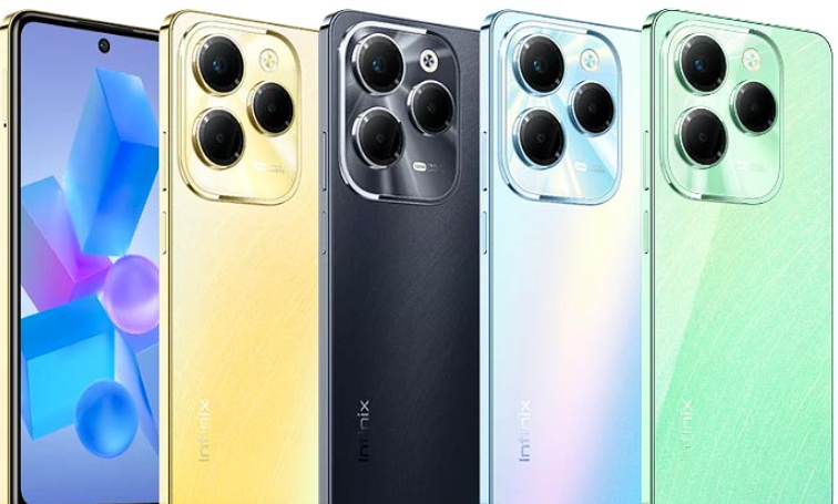 Infinix Hot 40 Pro/foto via/GsmArena