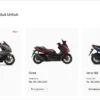 Daftar Harga Motor Honda Matic Terbaru, capture via astra-honda,com.jpg