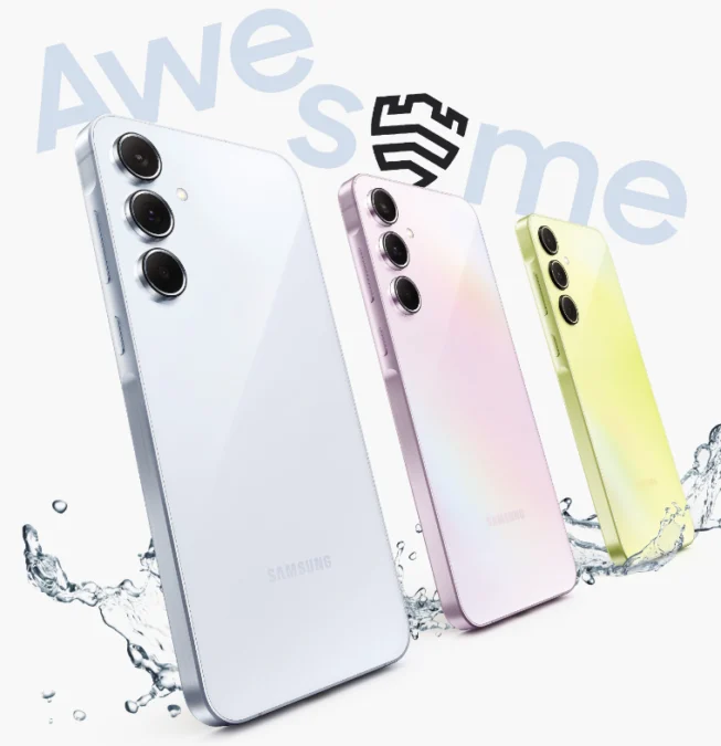 Warna Samsung Galaxy A55 dan Galaxy A35