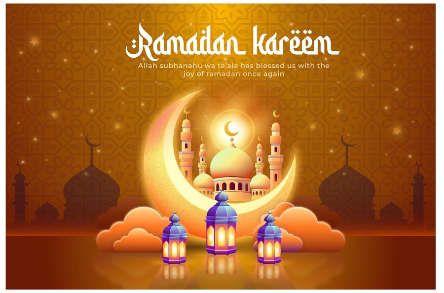 Puasa Ramadhan 2024 Kapan, via Freepik-xvector