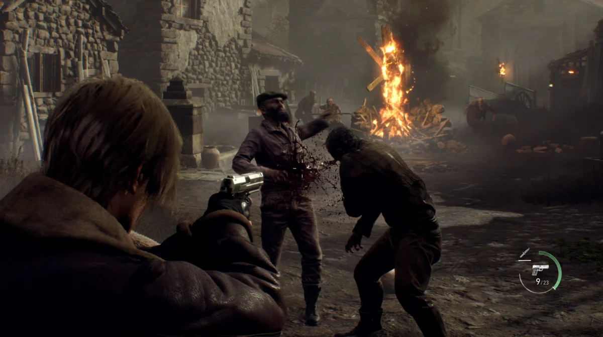 Rekomendasi Game PC Ringan Offline Tanpa Harus Khawatir Dengan Spek PC. Foto: RE 4 Remake @Steam