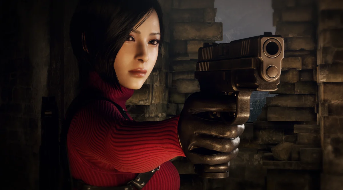 Rekomendasi Game PC Ringan Offline Tanpa Harus PC Gahar. Foto: RE 4 Remake Character Ada Wong @Steam