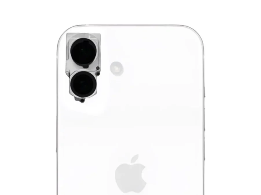 Desain belakang iPhone 16