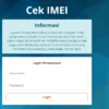 Cara cek IMEI iPhone Terdaftar