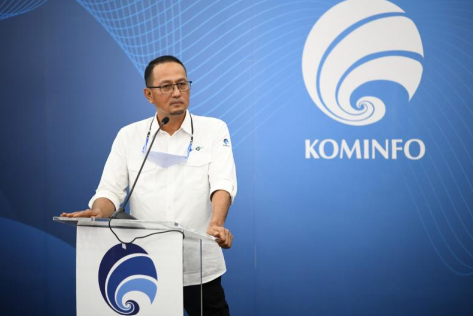 Menkominfo Gencar Patroli Cyber Untuk Berantas Berita Palsu Pemilu 2024. Foto: @Kominfo