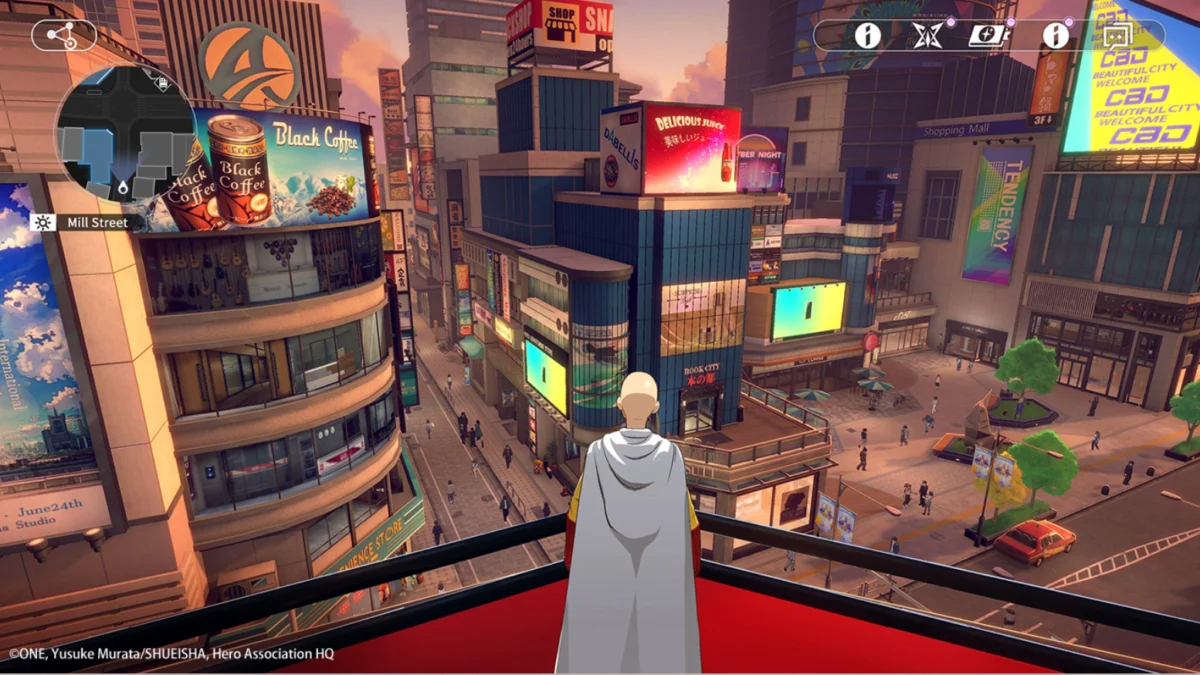 Apakah Game One Punch Man World Siap Rilis. Foto: Screenshot @opmw.perfectworld.com