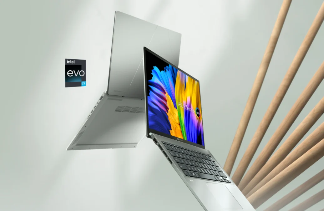 Zenbook 14 OLED jadi Laptop Pertama Asus yang Usung AI di Indonesia. Foto: Screenshot @Asus.com