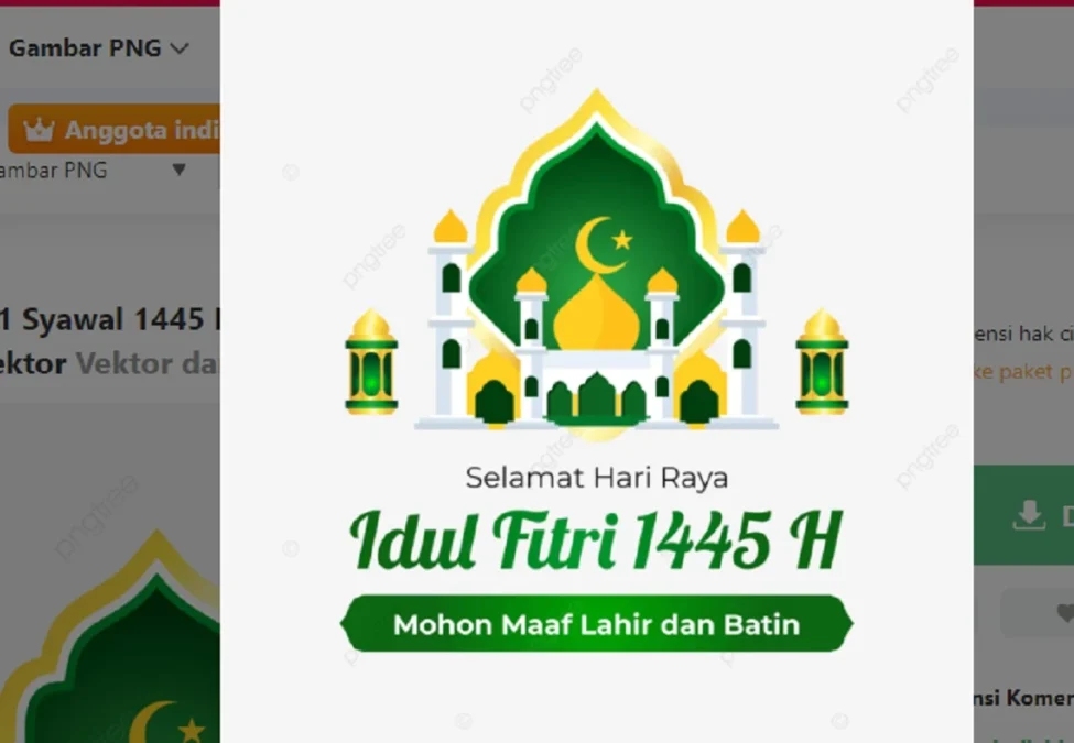 6 Link Edit Kartu Ucapan Lebaran Online 2024