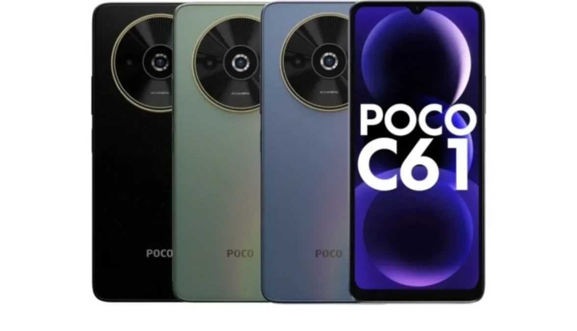 Poco C61 Diluncurkan