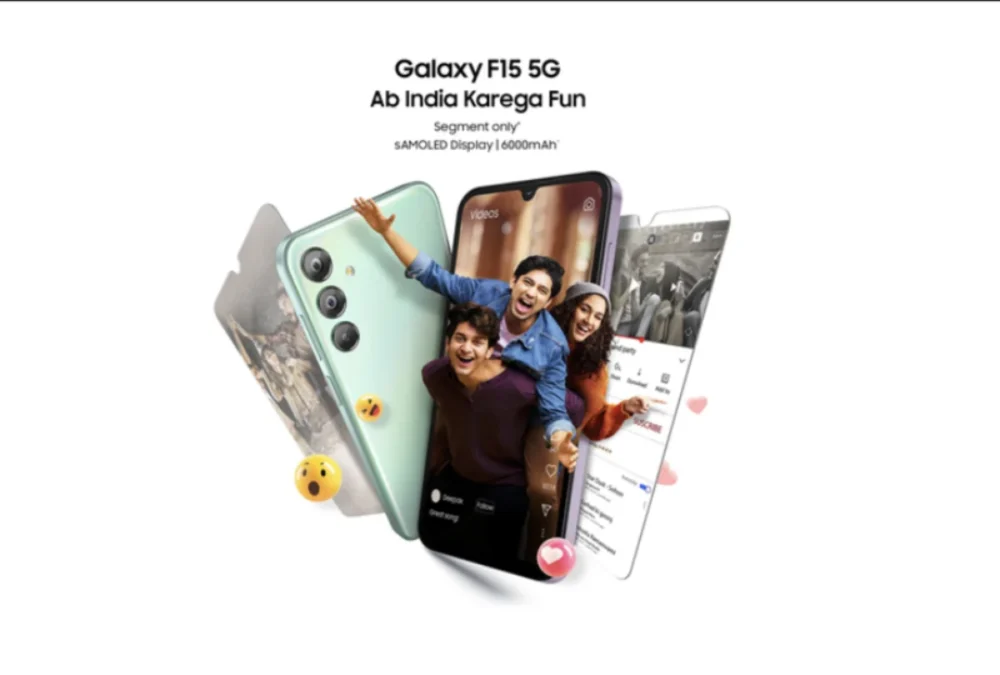 Samsung Galaxy F15 Telah Resmi