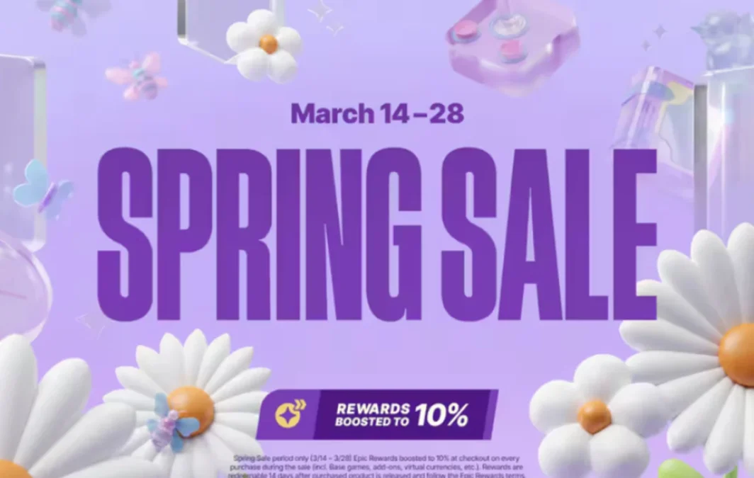 “Spring Sale 2024” Epic Games Tawarkan Diskon besar-besaran