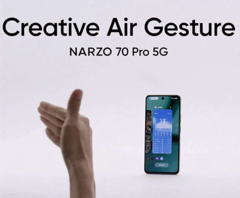 Perangkat realme narzo 70 Pro 5G