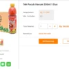 Harga Teh Pucuk 1 Dus 350ml