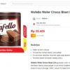 Harga Wafello Kaleng di Alfamart, via Alfagift,id