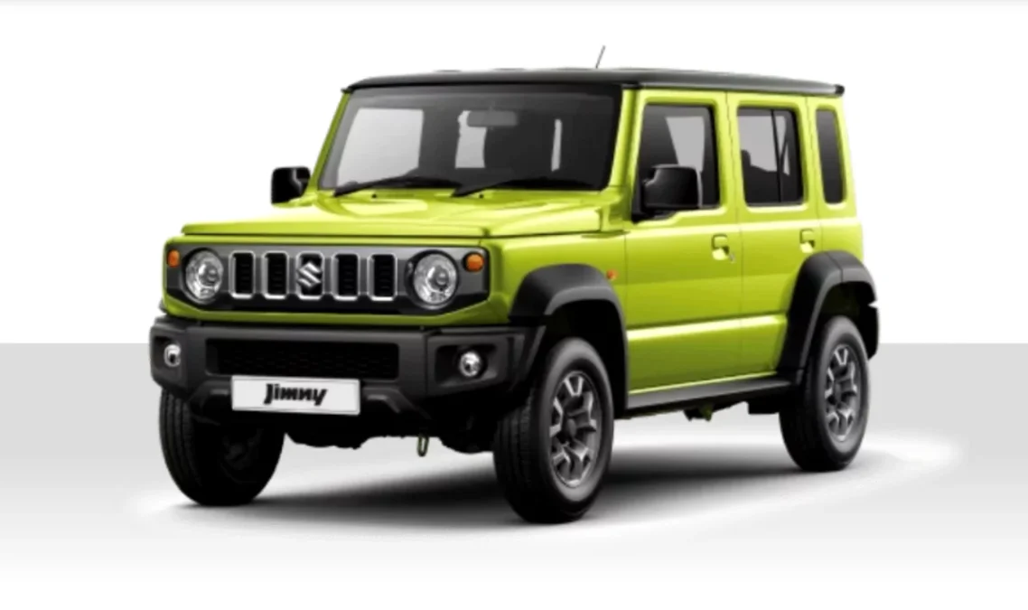 Suzuki Jimny 5 Pintu